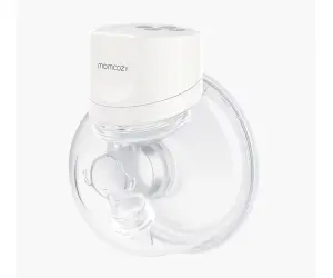 Momcozy-Електрическа помпа S12 Pro Бял