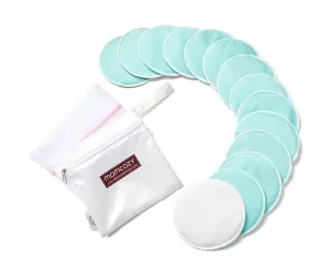 Momcozy-Многократни подплънки за кърмачки 14бр дебели
