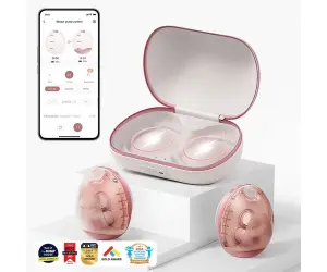 Momcozy-Двойна електрическа помпа Air 1 Ultra-slim