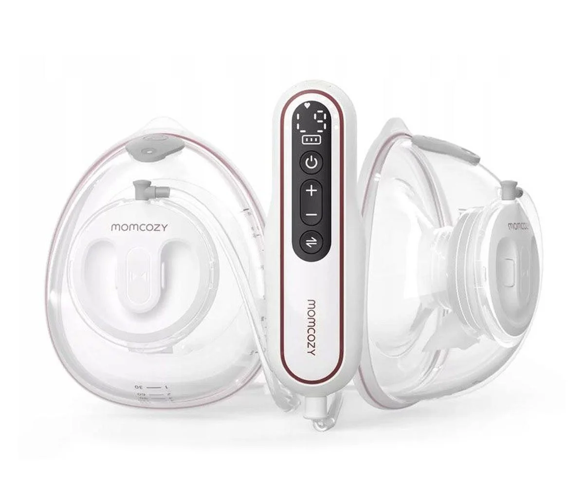 Momcozy-Електрическа помпа V2 Hands-free BP141- Болничен клас