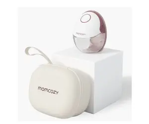Momcozy-Електрическа помпа M6 Hands-free BP311 Червен