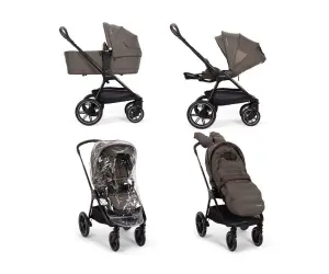 Nuna-Количка TRIV LX ALL-SEASON SET CHESTNUT W/AD&RC&CC