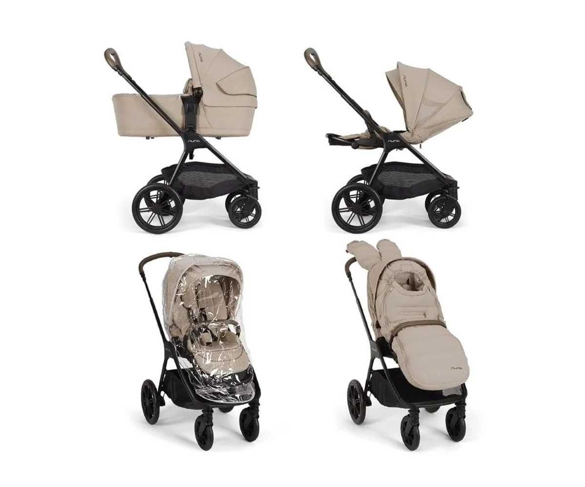 Nuna-Количка TRIV LX ALL-SEASON SET COSMOPOLITAN W/AD&RC&CC