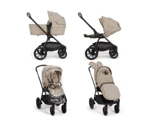 Nuna-Количка TRIV LX ALL-SEASON SET COSMOPOLITAN W/AD&RC&CC
