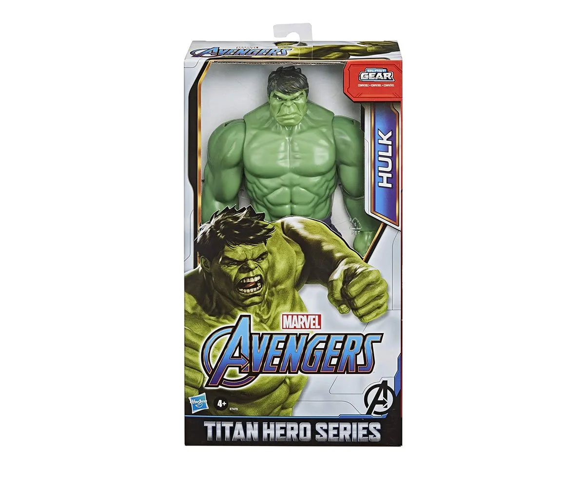 Авенджърс - Titan Hero: Хълк 30см