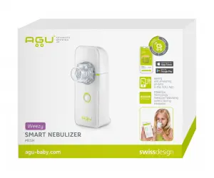 Agu-Смарт меш инхалатор AGU SN10 Weezy
