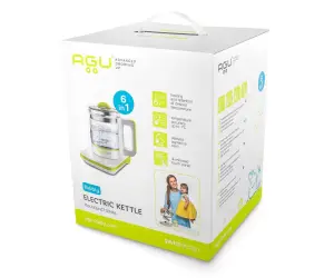 Agu-Електрическа кана AGU EC8 6в1 Bubbli