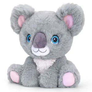 Коала, екологична плюшена играчка от серията Keeleco, 16 см