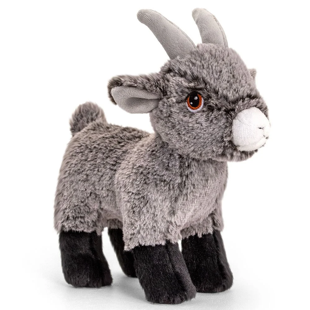 Козичка, екологична плюшена играчка от серията Keeleco, 20 см