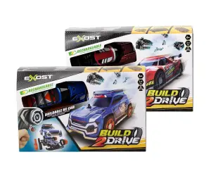 Silverlit - Състезателна кола Build 2 drive, асортимент