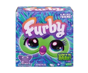 Furby - Плюшена интерактивна играчка, свети в тъмното