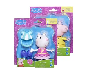Peppa Pig - Фигурка за обличане с аксесоари, асортимент