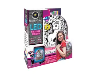 Раница за оцветяване с LED светлина