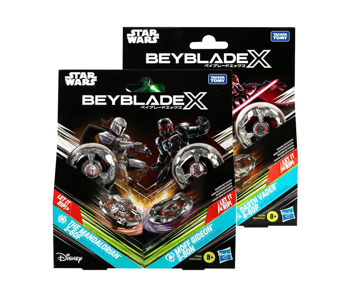 Beyblade & Star Wars - Мултипакет асортимент