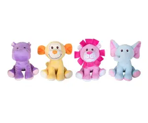 Плюшена играчка - Животинче от джунглата, асортимент, 15см
