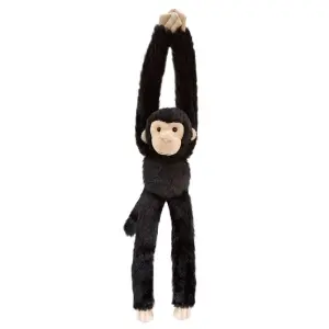 Маймунка със звук, 47 см, черна, Keel Toys
