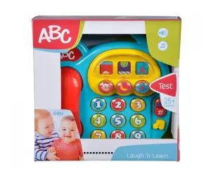 ABC - Цветен телефон