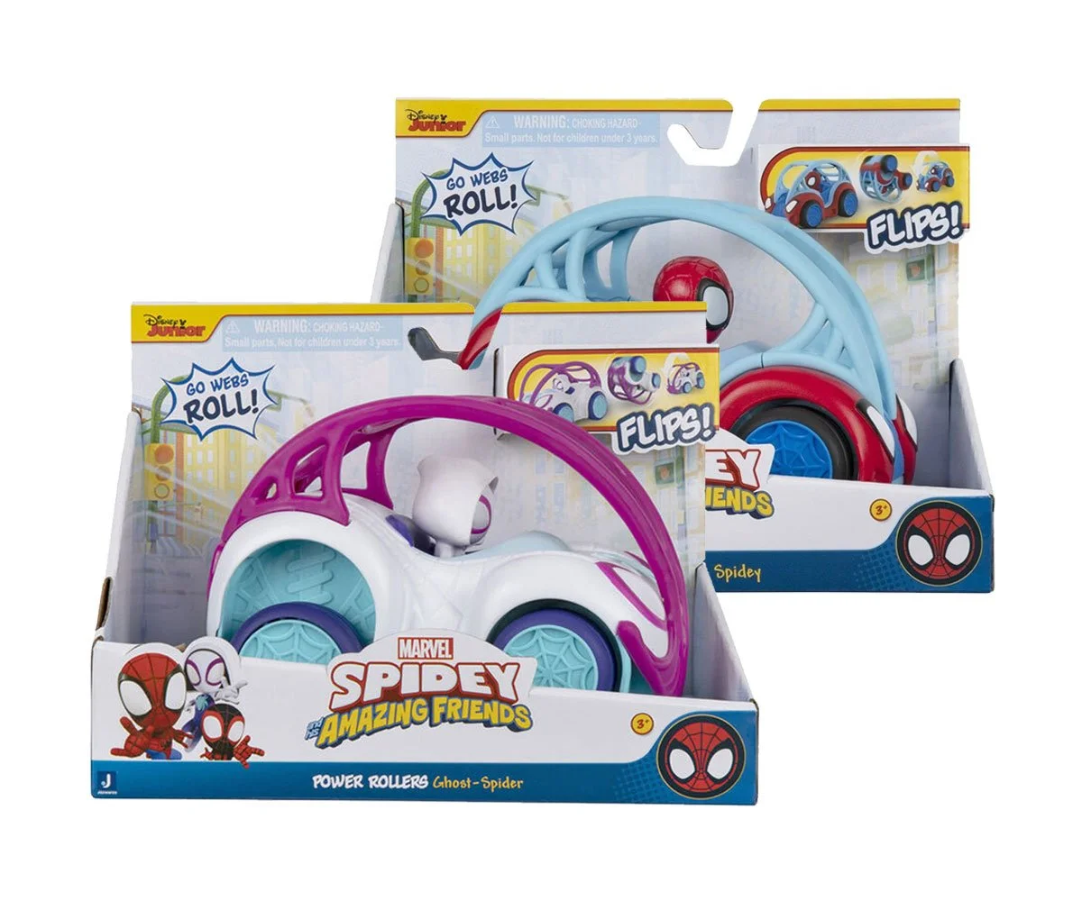 Jazwares - Spidey: Количка, асортимент