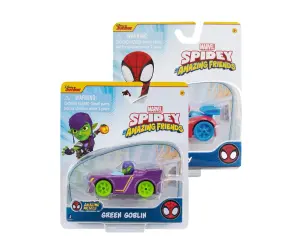Jazwares - Spidey: Метална количка, асортимент