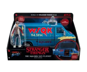 Jazwares - Stranger Things: Фигурка Steve с автомобил