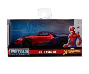 Jada - Кола Marvel Spider-Man Ford GT 2017 1:32