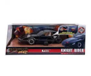 Jada - Кола Knight Rider K.I.T.T., 1982 Pontiac Trans AM, 1:24