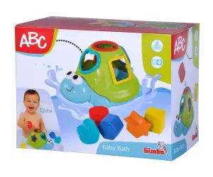 ABC - Сортер за баня костенурка, 20 см
