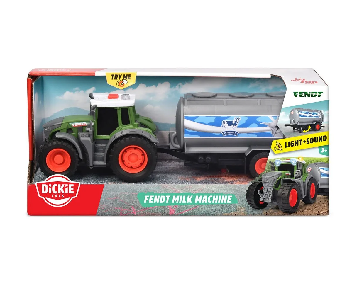 Dickie - Цистерна за мляко Fendt