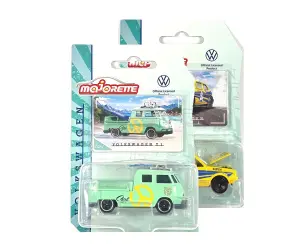 Majorette - Количка VW The Original, 6 вида