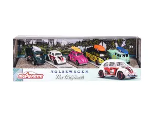 Majorette - Комплект 5 броя колички VW The Originals