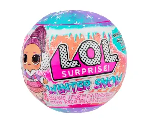 MGA - L.O.L. Surprise Winter Snow Tots - Кукла в сфера, асортимент