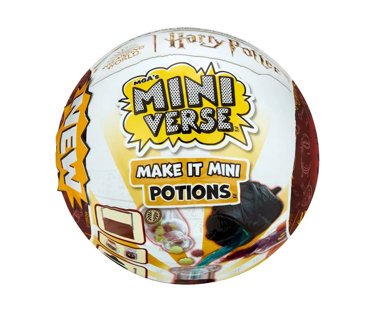MGA - Miniverse Make It Mini Harry Potter - Колекционерски комплект за сглобяване