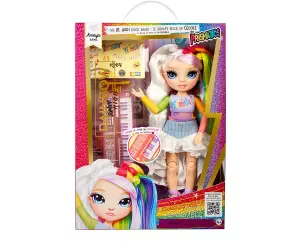 MGA - Rainbow High - Кукла Junior High Рок банда, Amaya Raine