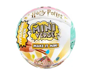 MGA - Miniverse Make It Mini в сфера - Колекционерски комплект Harry Potter Honeydukes