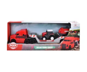 Dickie - Фермерски трактор Massey Ferguson; 32 см