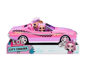 MGA - Кукла с автомобил L.O.L. Surprise City Cruiser ™