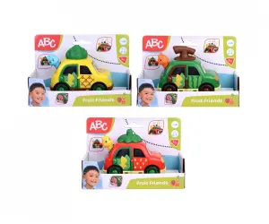 ABC- Коли Fruit Friends, 3 вида