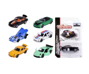 Majorette- Коли Porsche Motorsport Premium , 6 вида