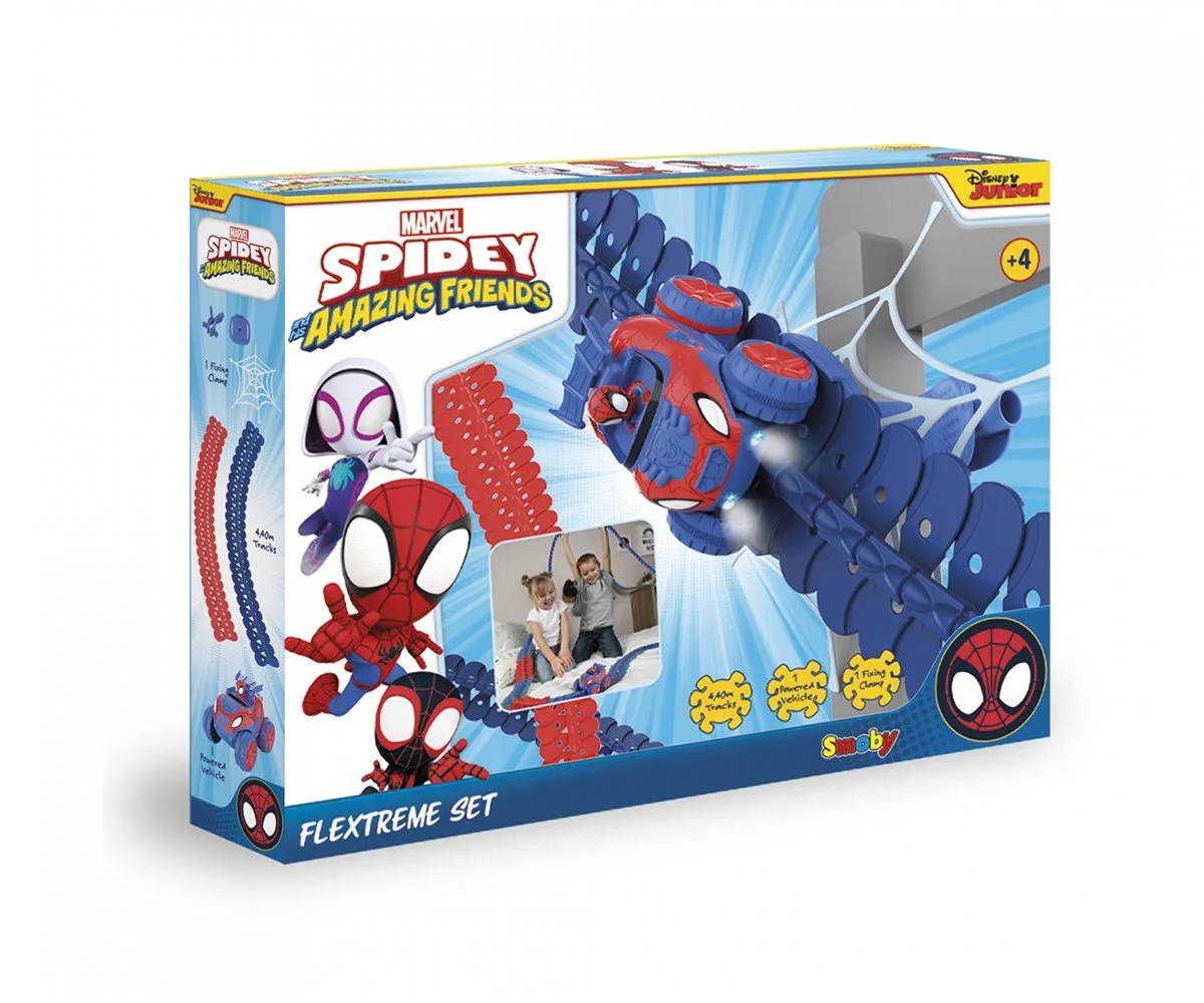 Smoby Spidey - игрален комплект FLEXTREME DISCOVERY
