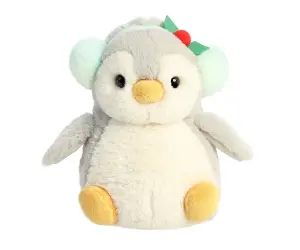 Aurora - Плюшена играчка Зимно пингвинче, сиво 16 см
