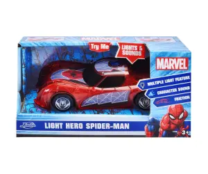 Jada - Кола Marvel Light Hero Spider-Man 1:32