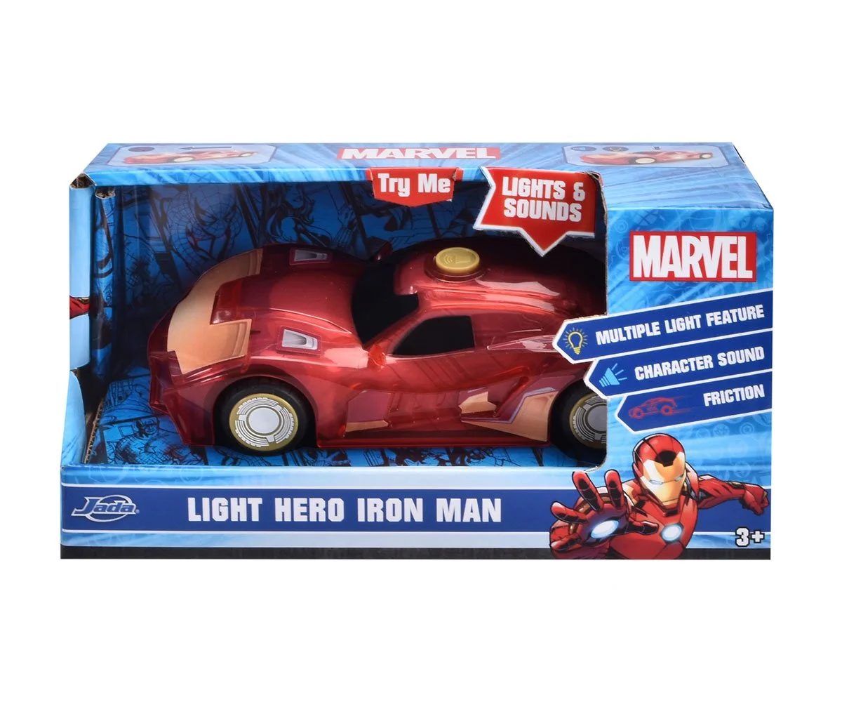 Jada - Кола Marvel Light Hero Iron Man 1:32