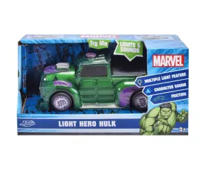 Jada - Кола Marvel Light Hero Hulk 1:32