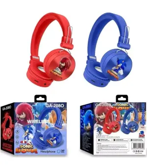 Детски слушалки bluetooth соник