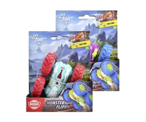 Dickie - Кола Monster Flippy, 4 вида