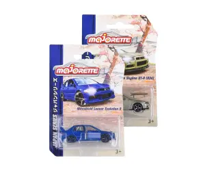 Majorette - Японска серия метални колички Premium, 6 вида