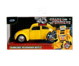 Jada - Кола Transformers Bumblebee VW Beetle 1:32
