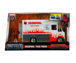 Jada - Кола Marvel Deadpool Foodtruck 1:24