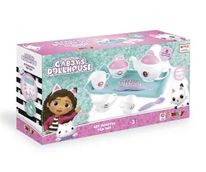 Smoby - Чаен сервеиз Gabby's Dollhouse