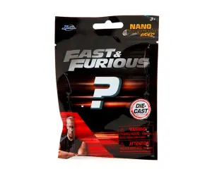 Jada - Fast & Furious Нано количка, асортимент, 4 см
